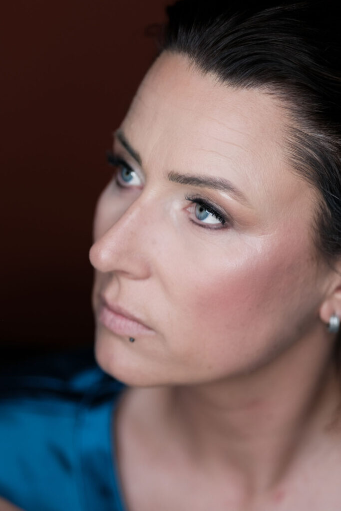 Brautpaar beim emotionalen First Look vor ihrer Hochzeit – festgehalten vom Hochzeitsfotograf Karlsruhe Francesco Calarota.