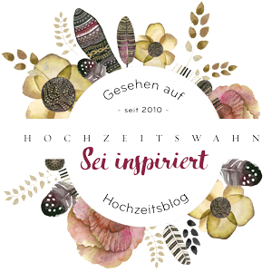 Ausgezeichnet mit dem Hochzeitswahn Badge - Francesco Calarota Hochzeitsfotograf Tübingen